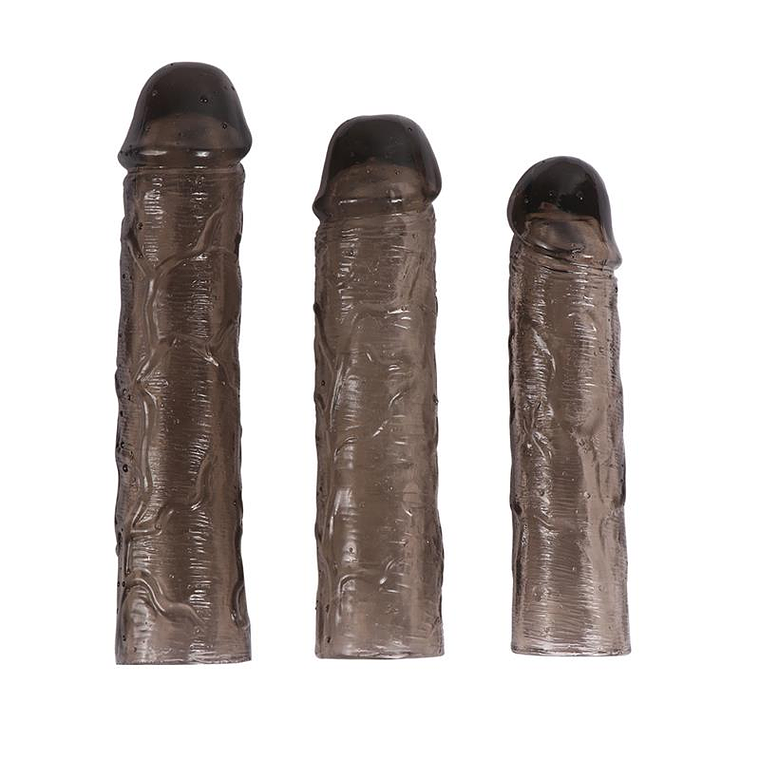 Pack 3 Pennis Sleeve Alex Black 1