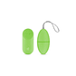 Remote Control Vibrating Egg - Green - vignette 1