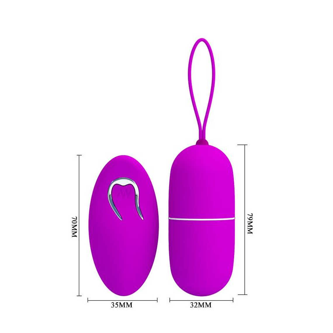 Vibrating Egg Arvin Purple 3