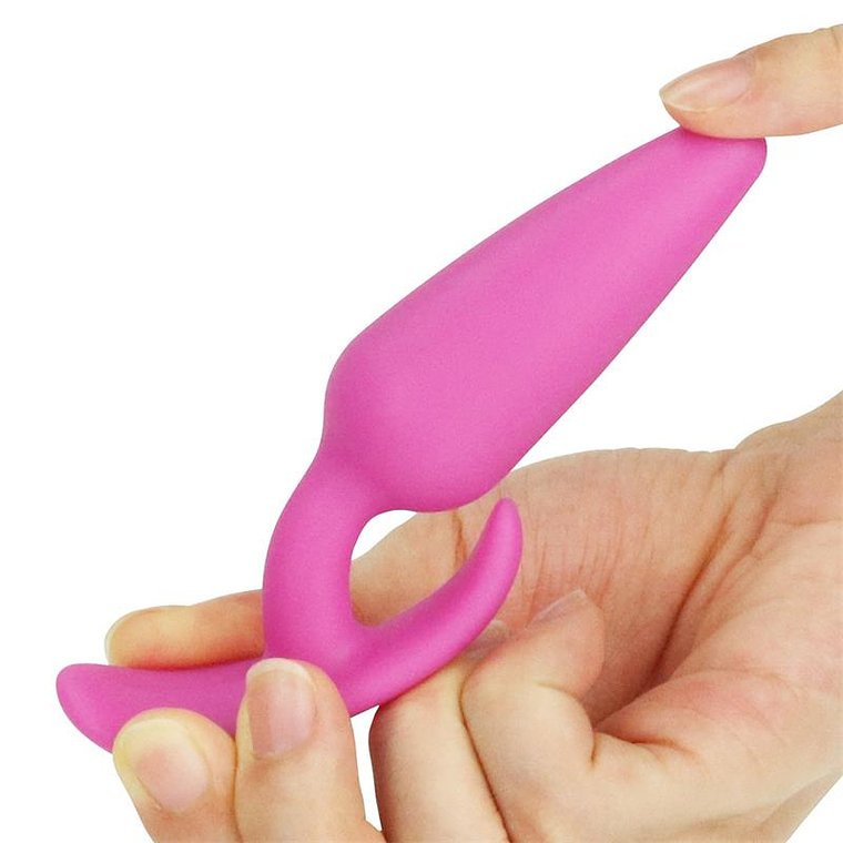 Butt Plug Lure Me Size S Pink 5