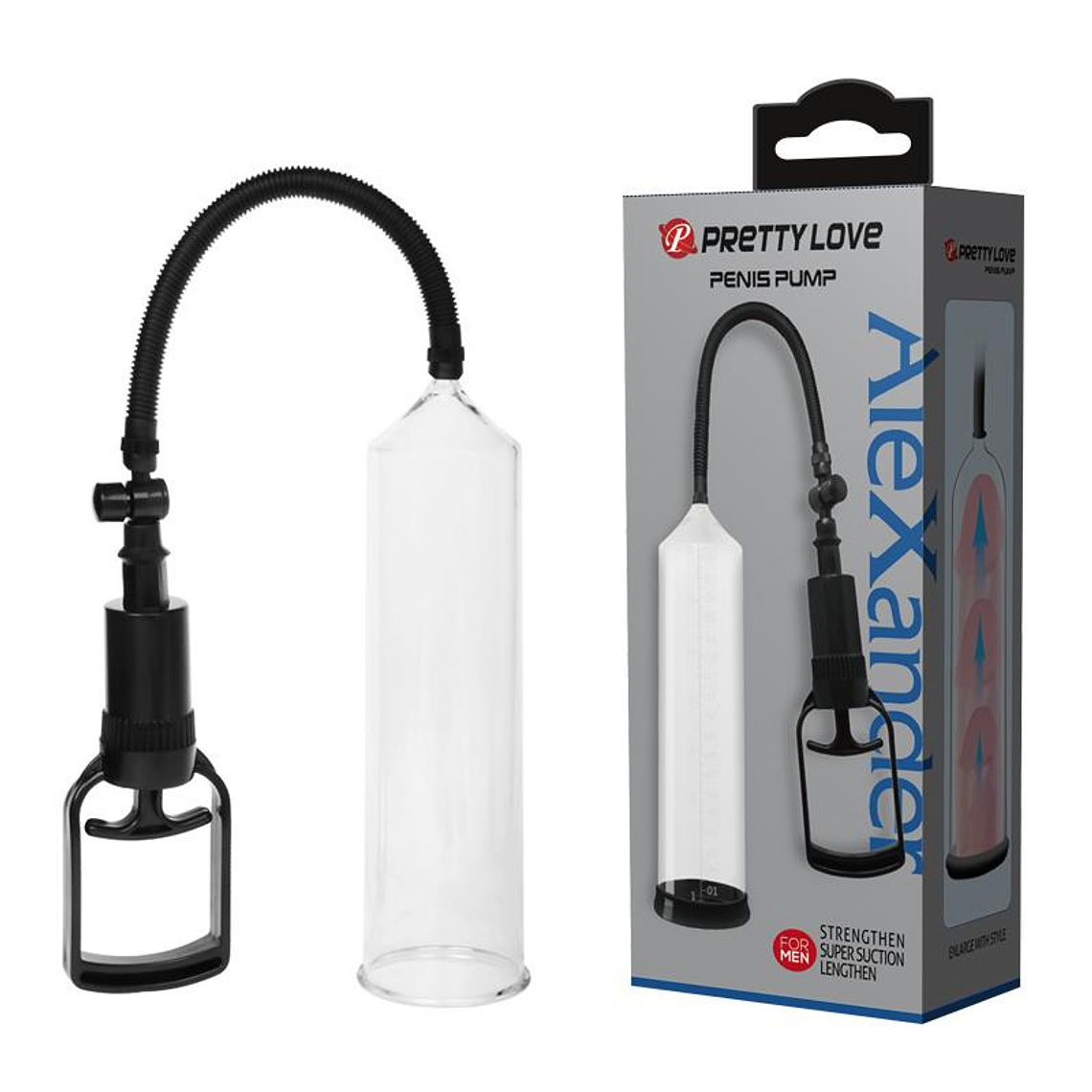 Penis Pump Alexander 20 cm 1