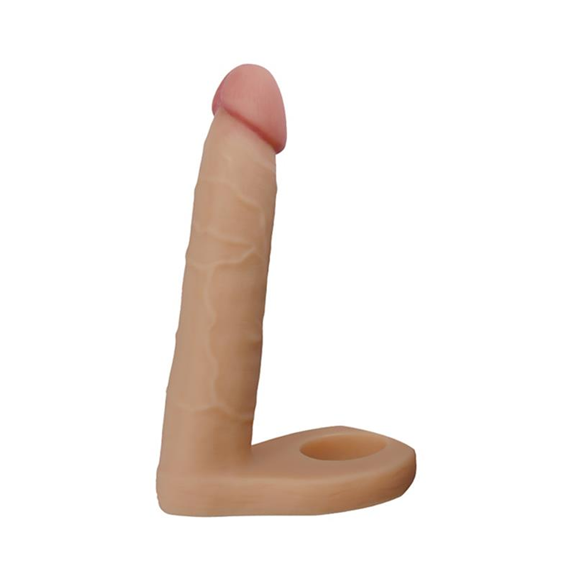 Dildo The Ultra Soft Double 6.25 Flesh 1