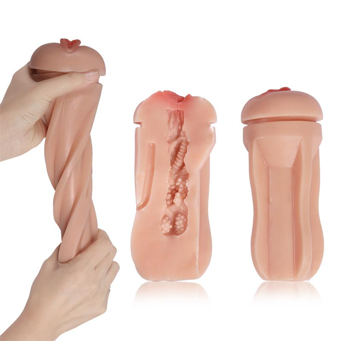 Vibrating Masturbator USB Tiny Man 7