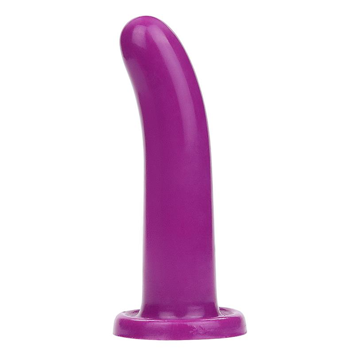 Stimulator Holy Dong 5.5 Liquid Silicone Purple 1