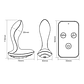 Prostate Massager with Electric Shock and Vibration and Remote Control - Thumbnail 5