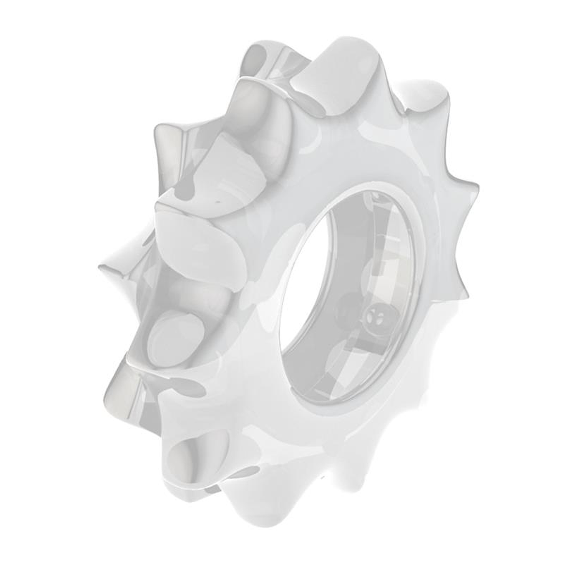 Penis Ring Power Plus Clear 2