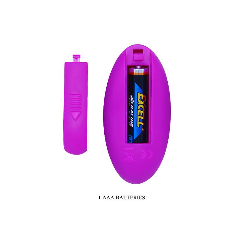 Vibrating Egg Arvin Purple 6