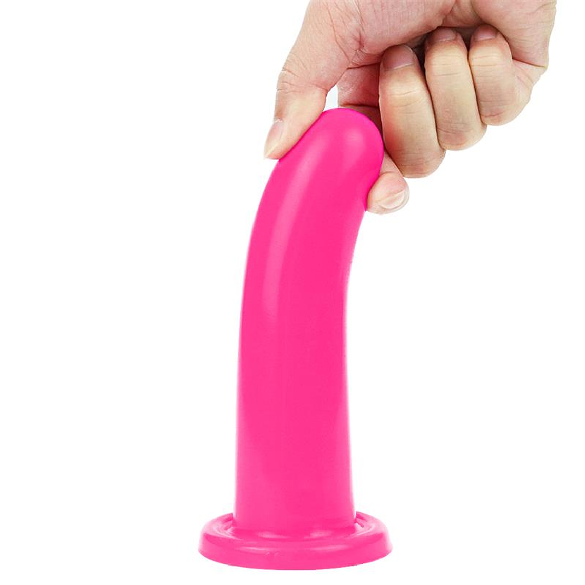Stimulator Holy Dong 6 Liquid Silicone Pink 5