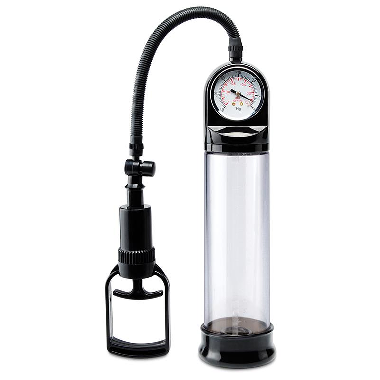 Pump Worx Accu-Meter Power Pump Black 1