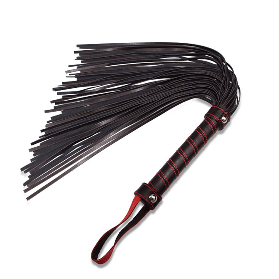 Beginners Flogger Bondage Black 1