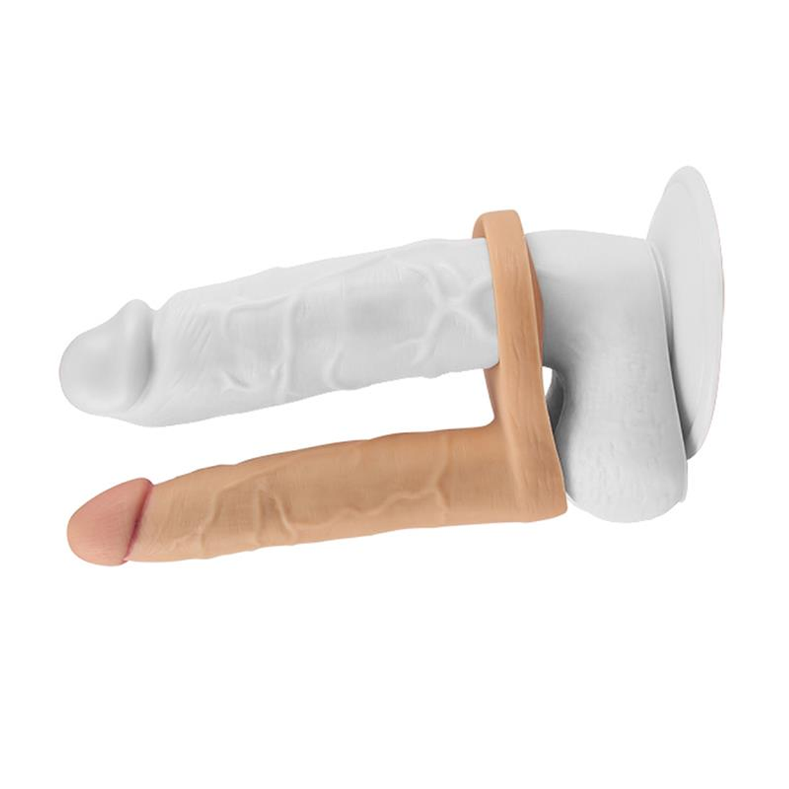 Dildo The Ultra Soft Double 6.25 Flesh 6