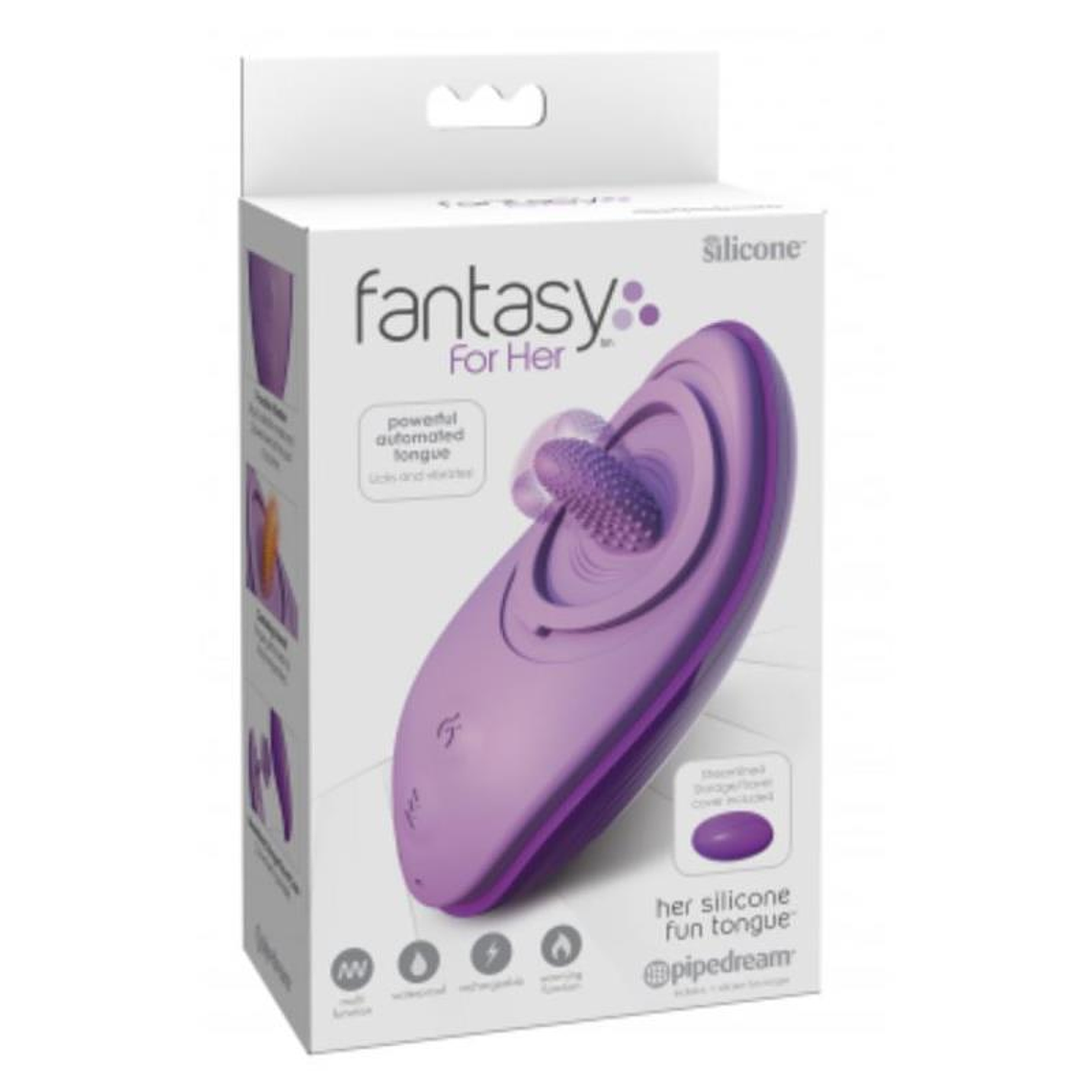 Fantasy For Her - Her Silicone Fun Tongue 1