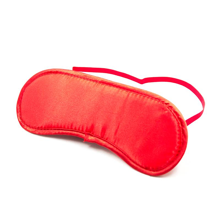 Satin Blindfold Red 2