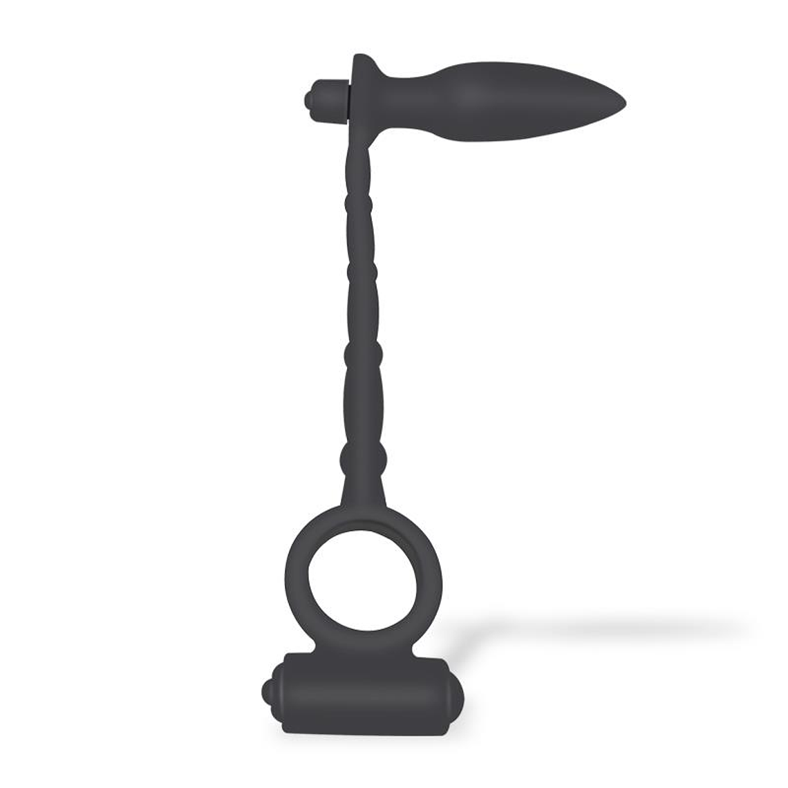 Sugilite Vibrating Anal Plug with Penis Ring with vibration 2