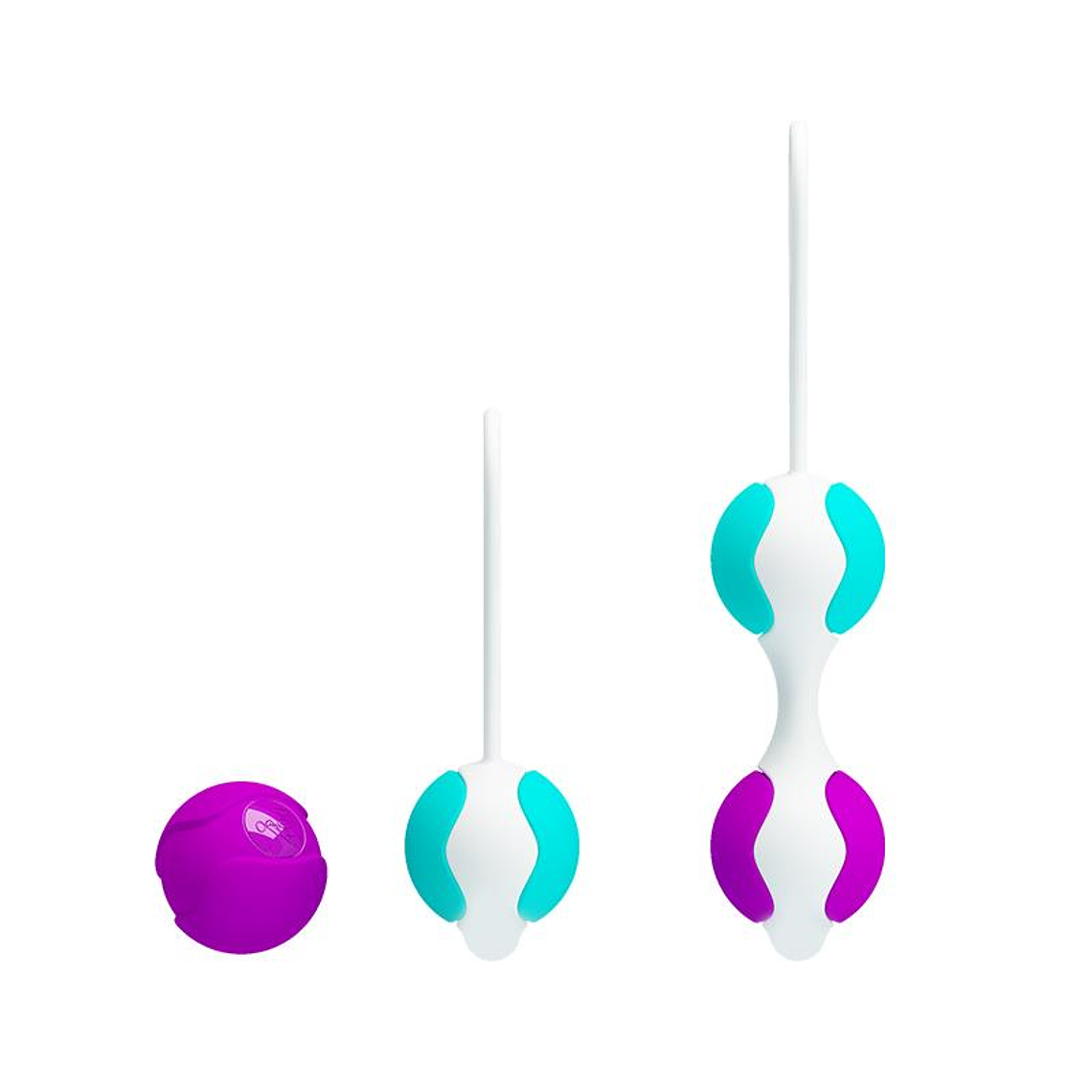 Kegel Balls Orgasmic Balls Pink and Blue 3