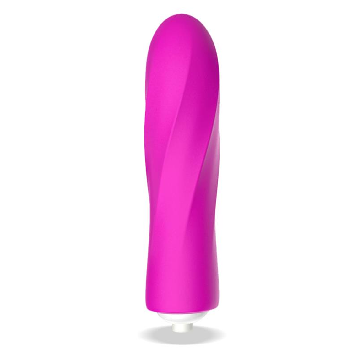 Trimy Easy Quick Vibrating Bullet Silicone Pink 4