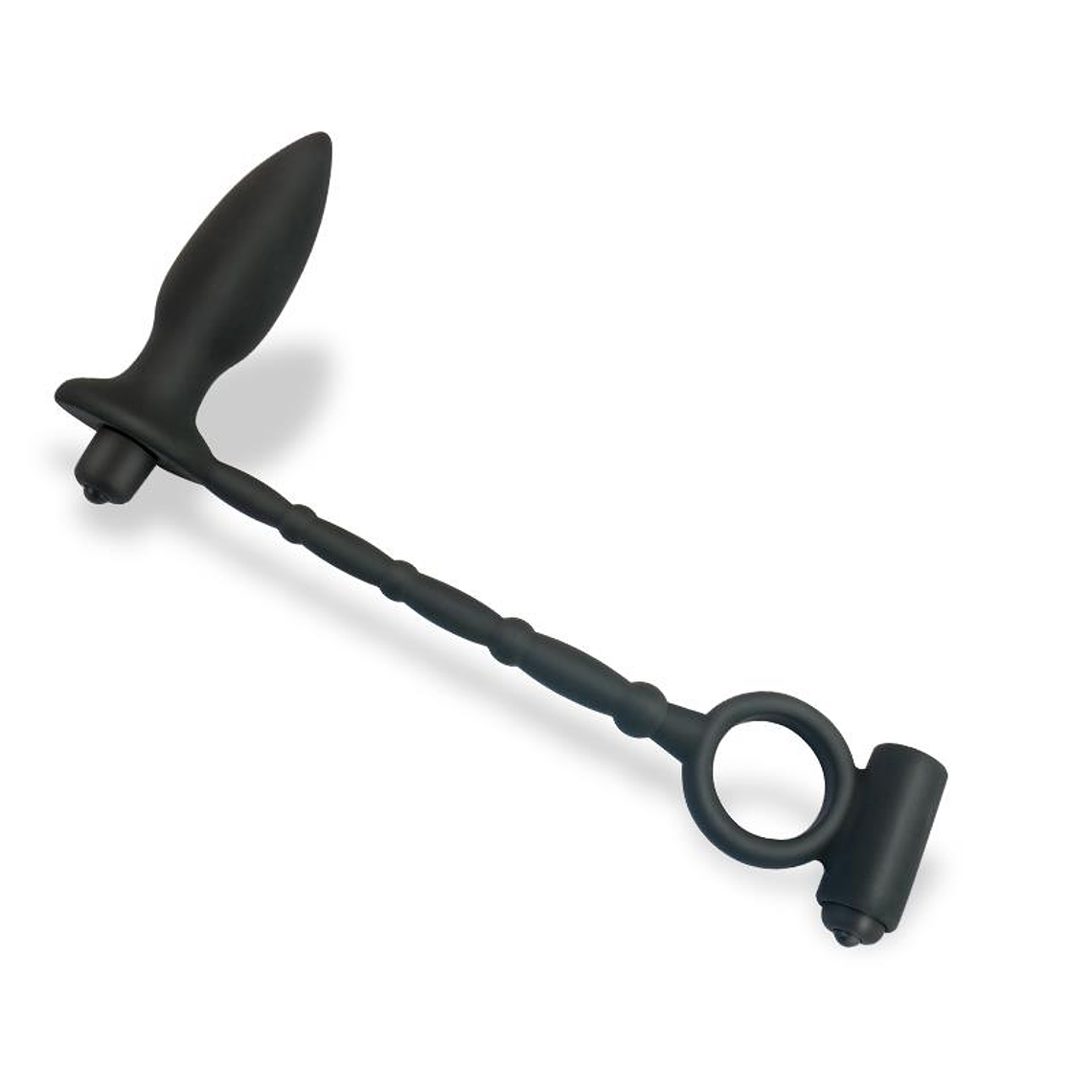 Sugilite Vibrating Anal Plug with Penis Ring with vibration 3