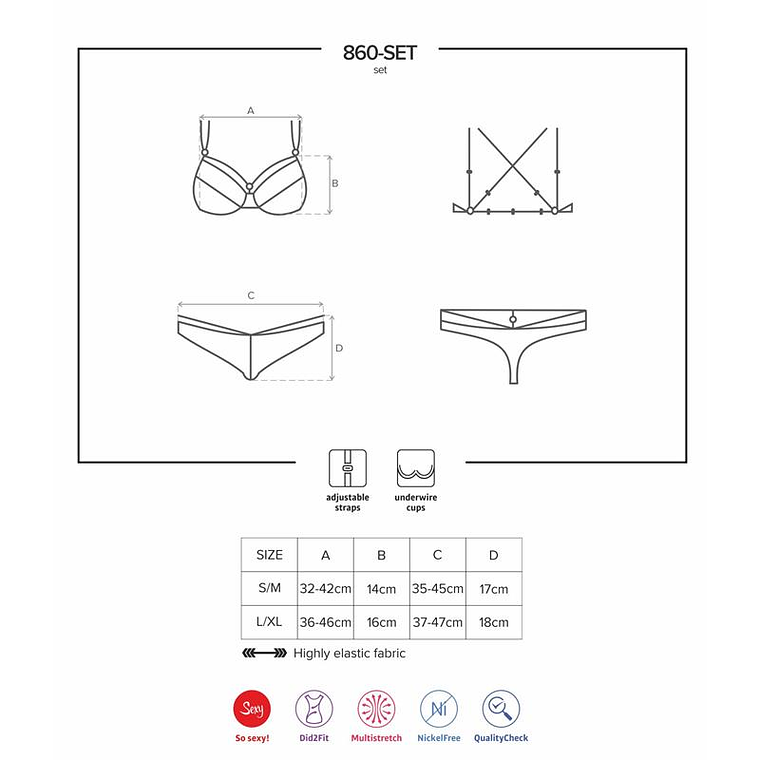 860-SET-2 2 Pieces Set White 3