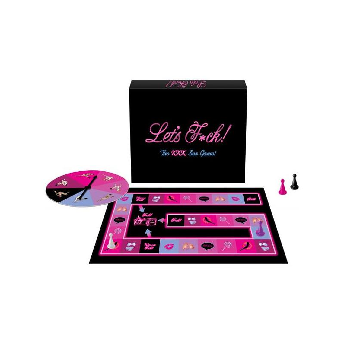 Lets Fuck (EN ES DE FR) 1