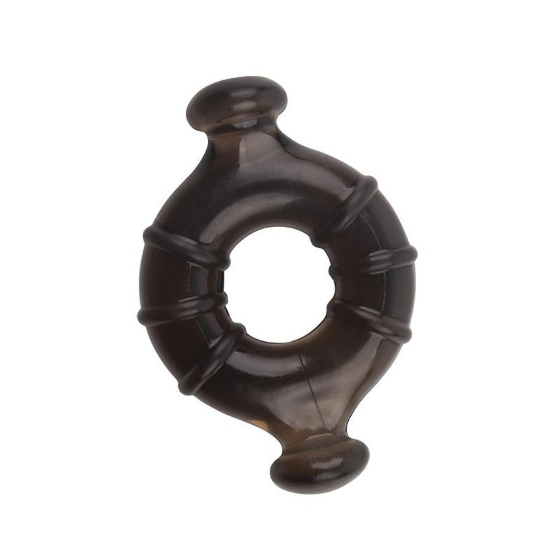 Rudder Cock Rings Black 8