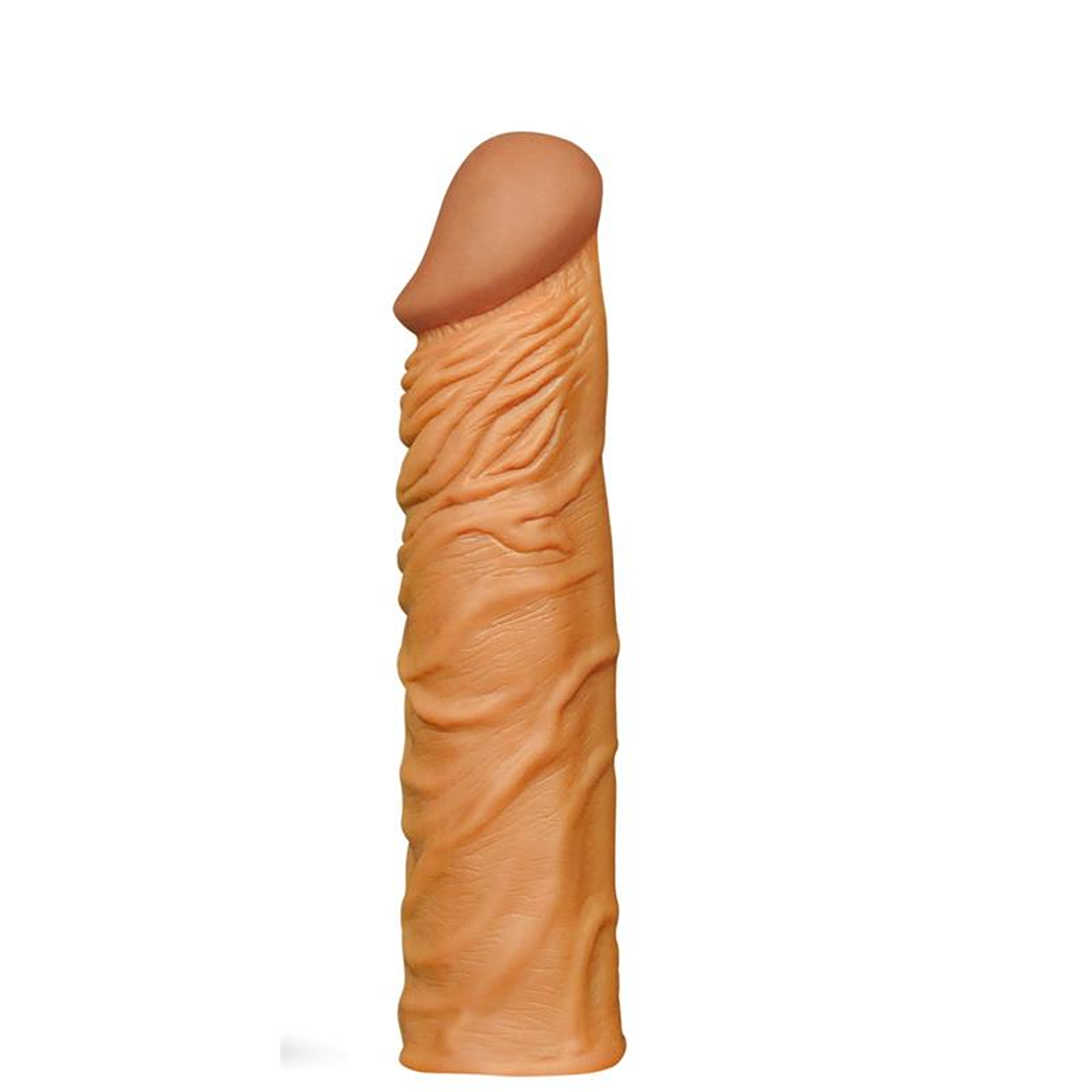 Penis Sleeve Add 2 Pleasure X Tender Brown 1