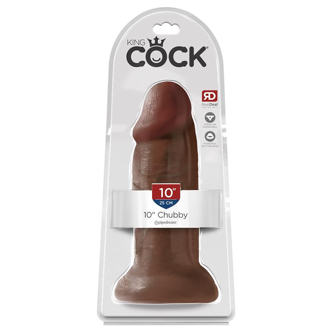 Dildo Chubby 10  Brown 3