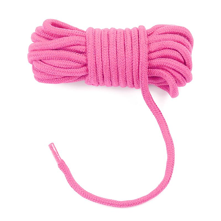 Bondage Rope Soft Pink 3