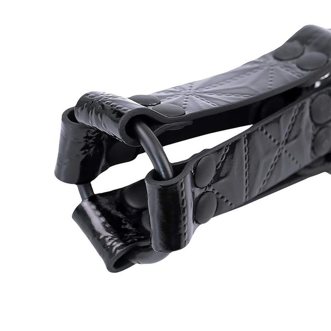 Hog Tie Sapphire Vegan Leather 3