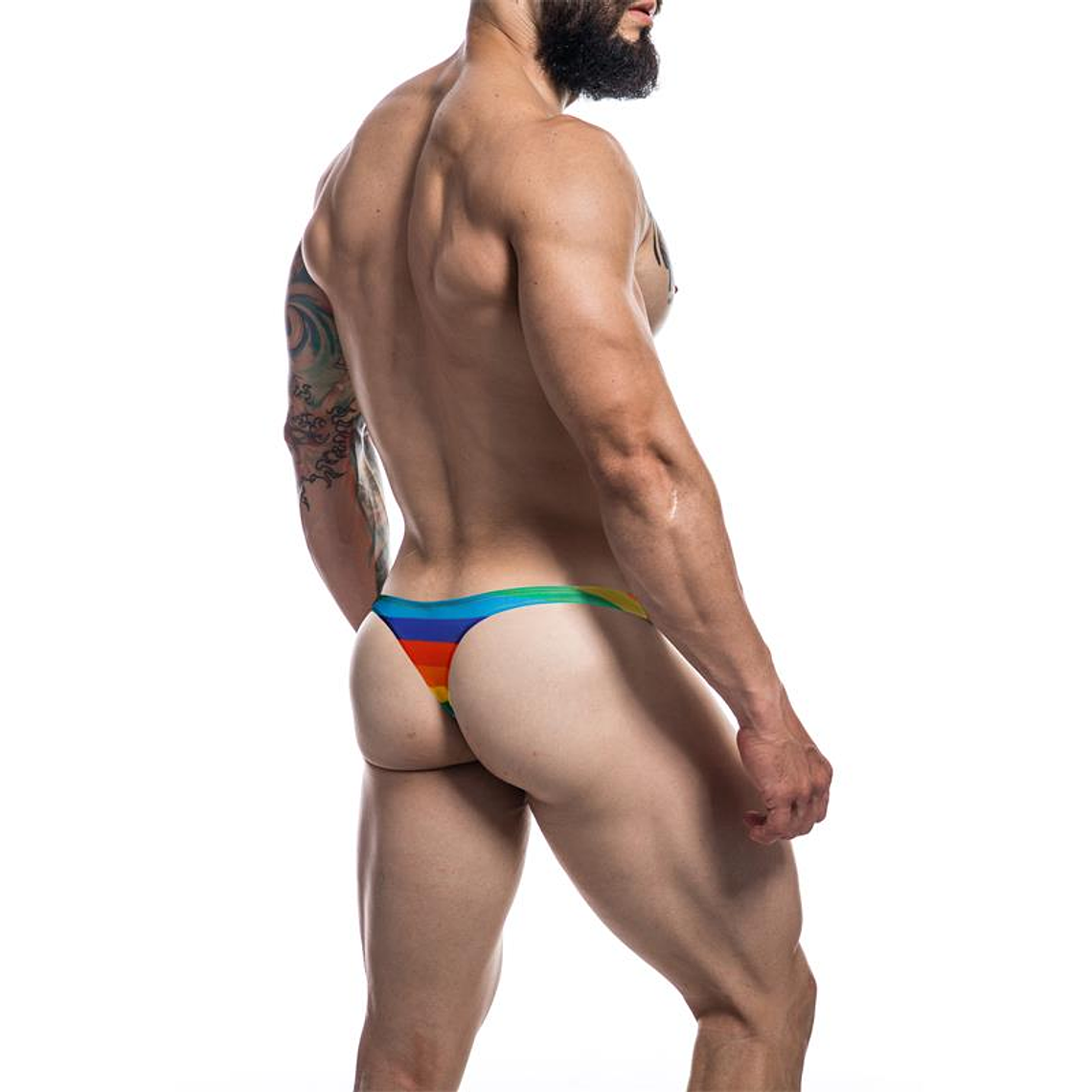C4M03 Classic Thong Rainbow 2