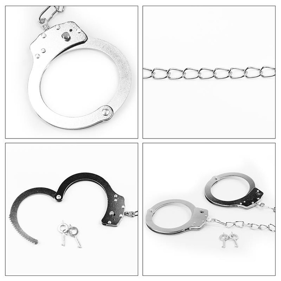 Metal Ankle Cuffs 4