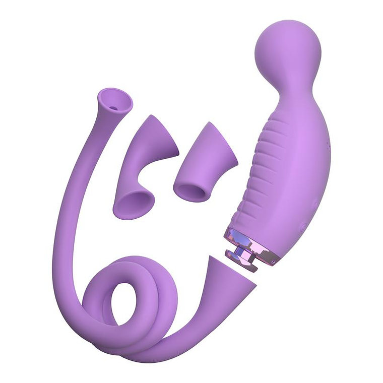 Climax-Her Vibe and Clitoris Stimulator Silicone USB 1