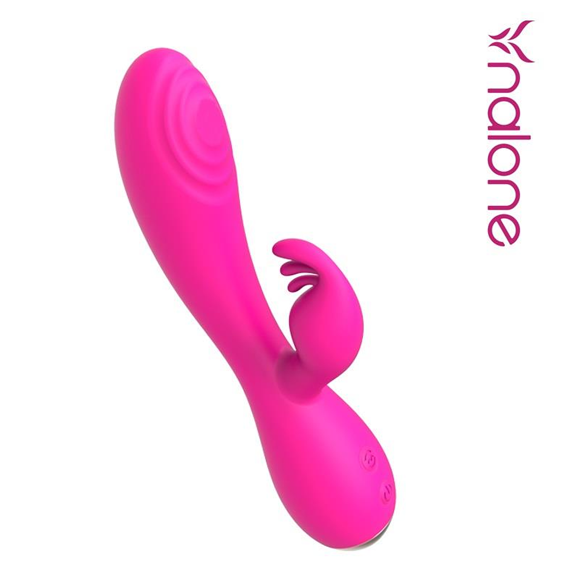 Magic Stick Rabbit Vibe with Pulsation Fuchsia 1