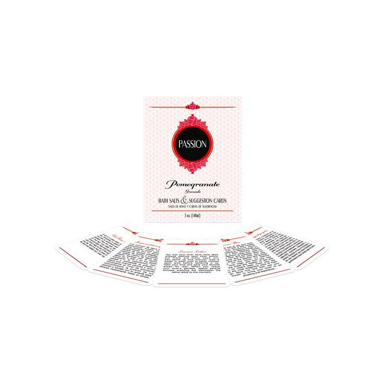 Passion Bath Set (EN ES) 1
