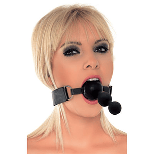 Mouthgag with Plug Silicone
