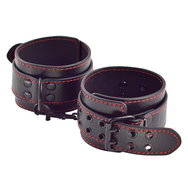 Ankle Cuffs Bondage Black 1