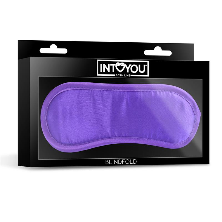Satin Blindfold Purple 6