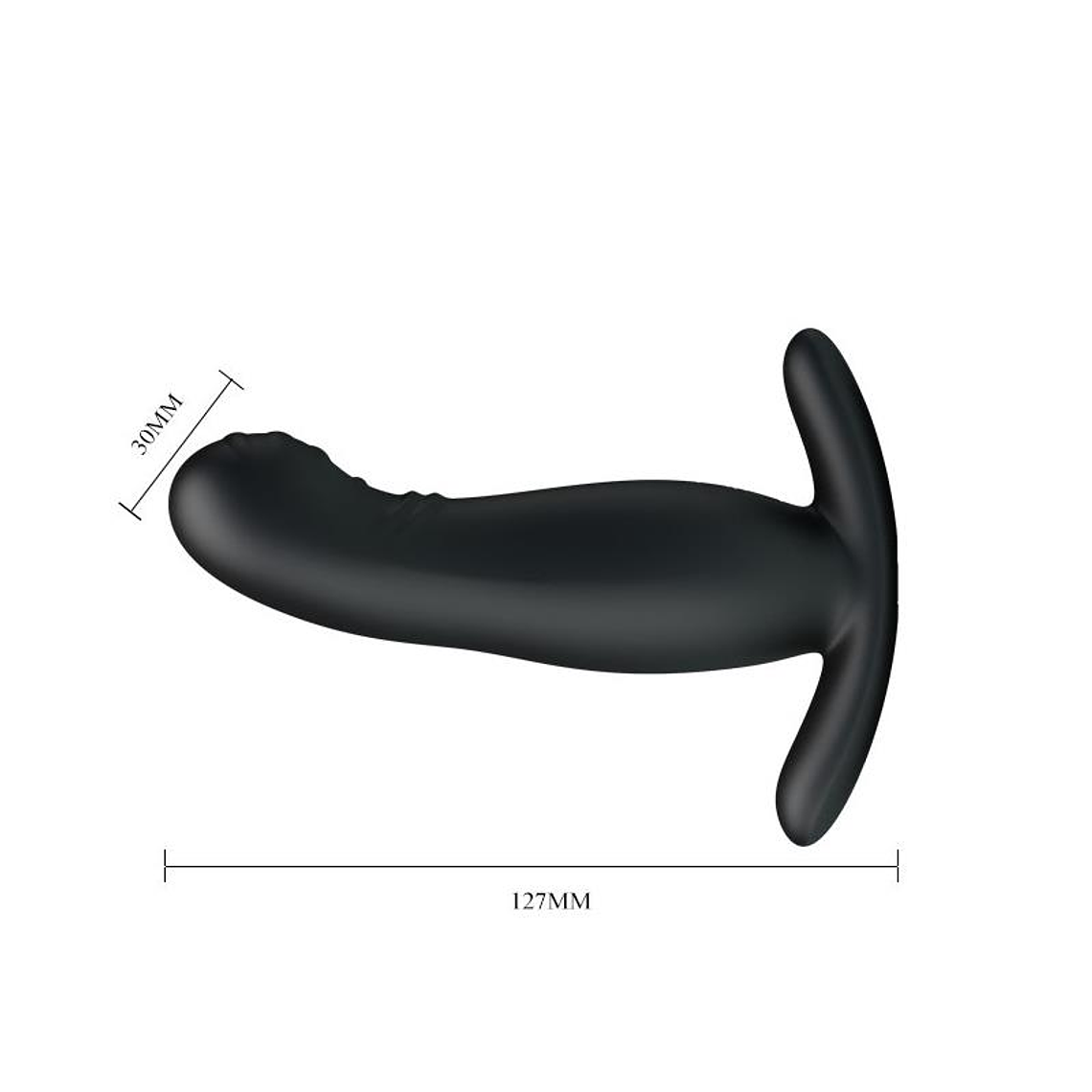 Vibrator Prostate Massager with Tickling Function 6