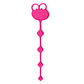 Anal Beads Frog Pink - vignette 2