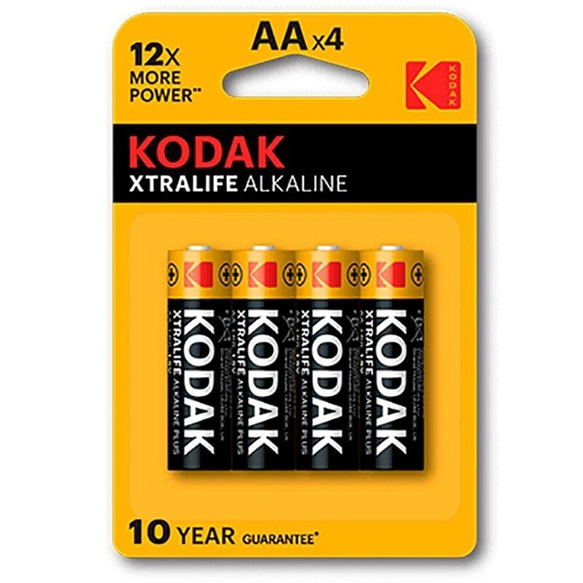 Xtralife Alkaline battery AA LR6 Blister of 4 1