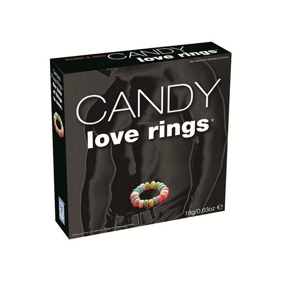 Edible Penis Ring Tutti Fruti Flavor 1