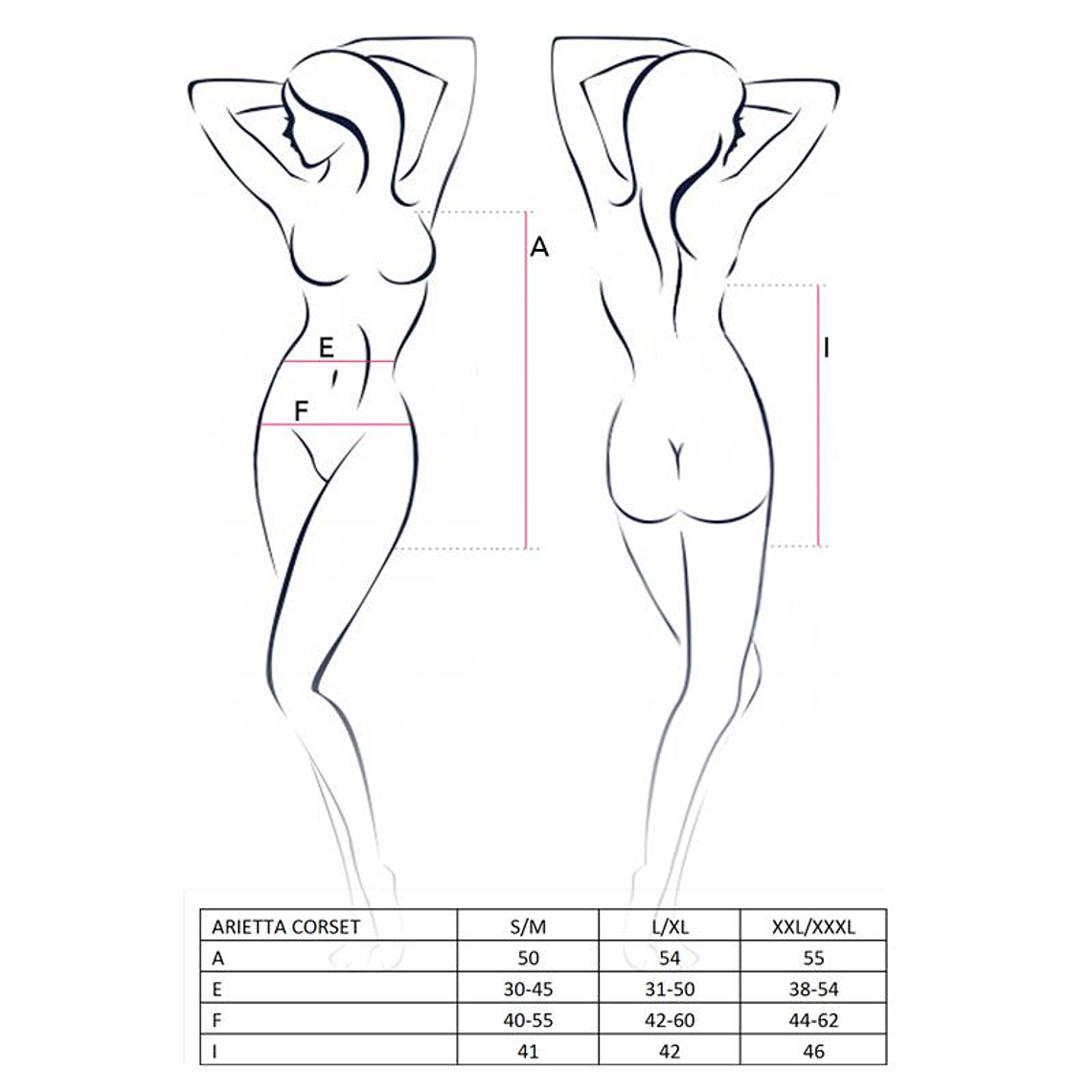 ARIETTA Corset Black 2