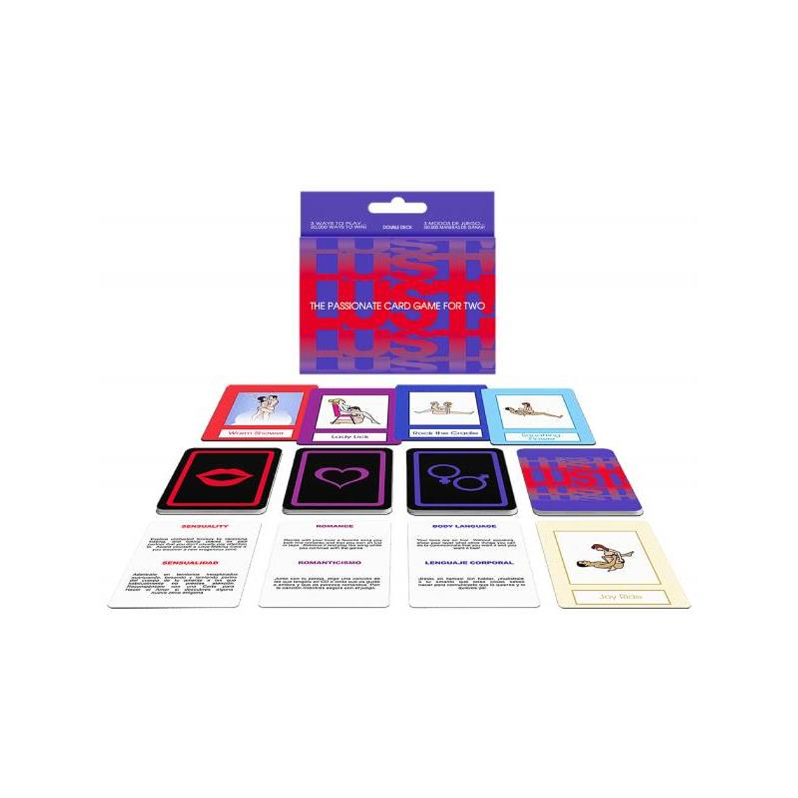 Lust Card Game (EN ES) 1