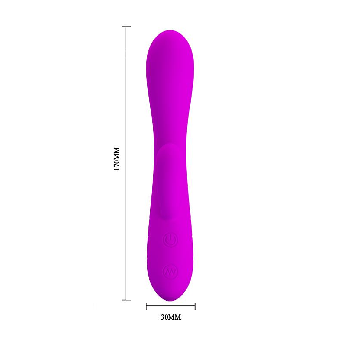 Vibrador Victor Color Púrpura 5