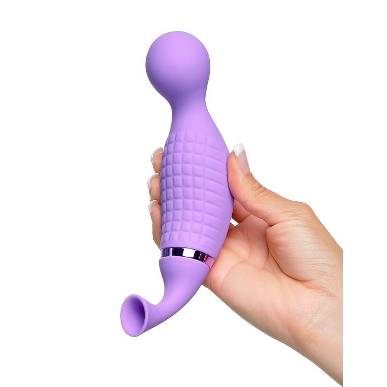 Climax-Her Vibe and Clitoris Stimulator Silicone USB 7