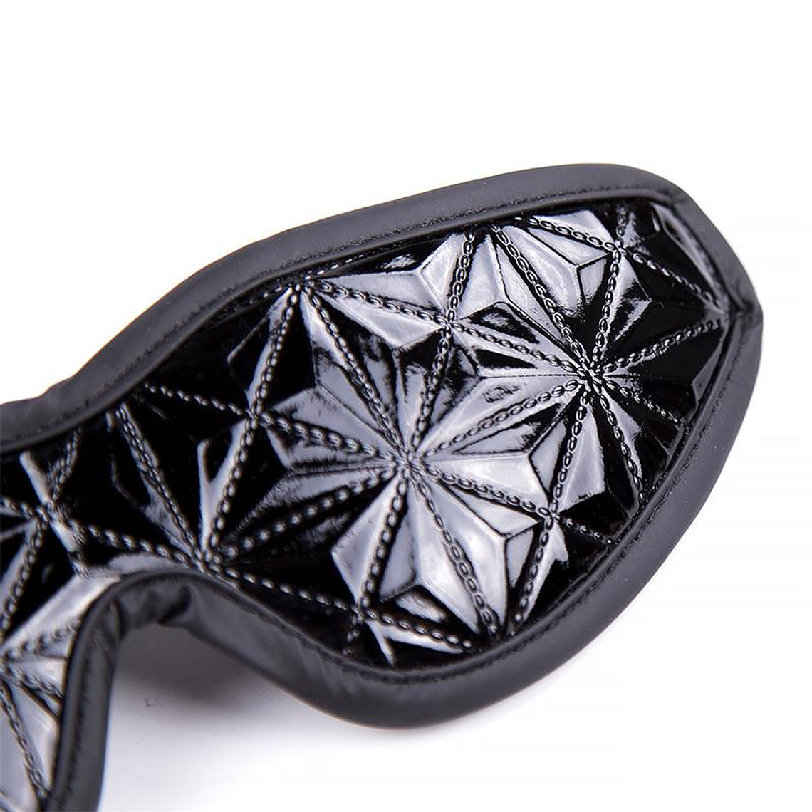 Blindfold Sapphire Vegan Leather 5