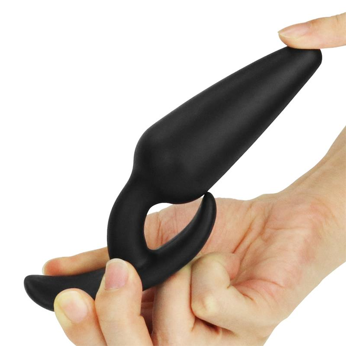 Butt Plug Lure Me Size L Black 5