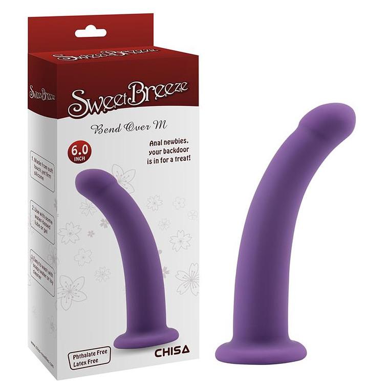 Dildo Bend Over M Purple 1