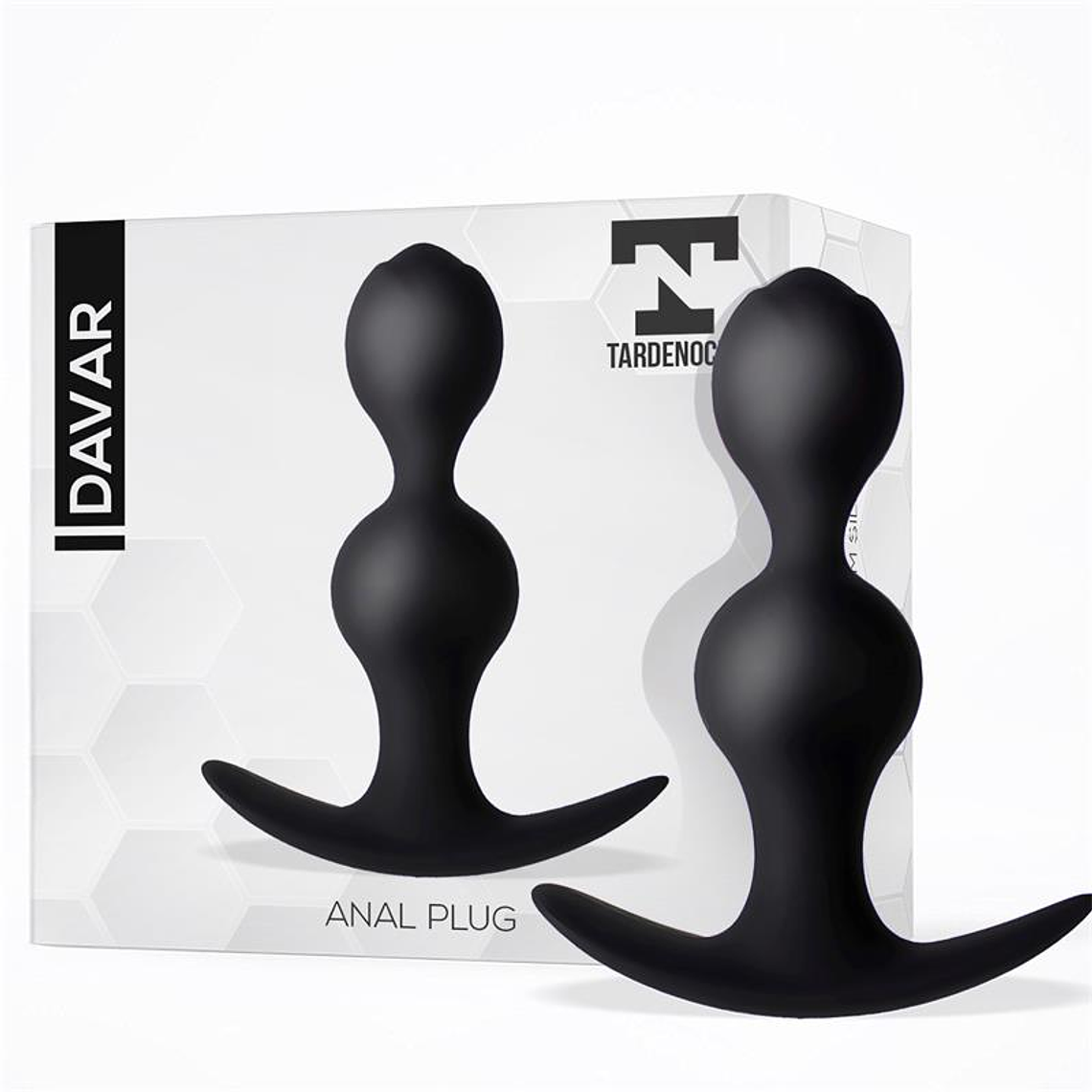 Davar Anal Plug Silicone 1