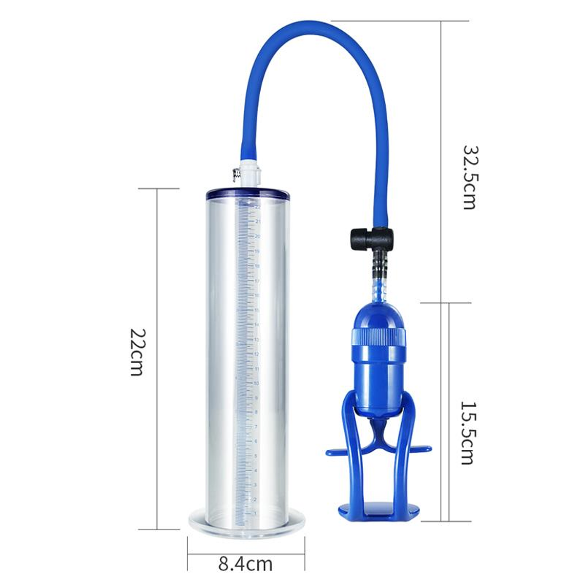 Penis Pump Maximizer Worx Limited Edition Blue 5