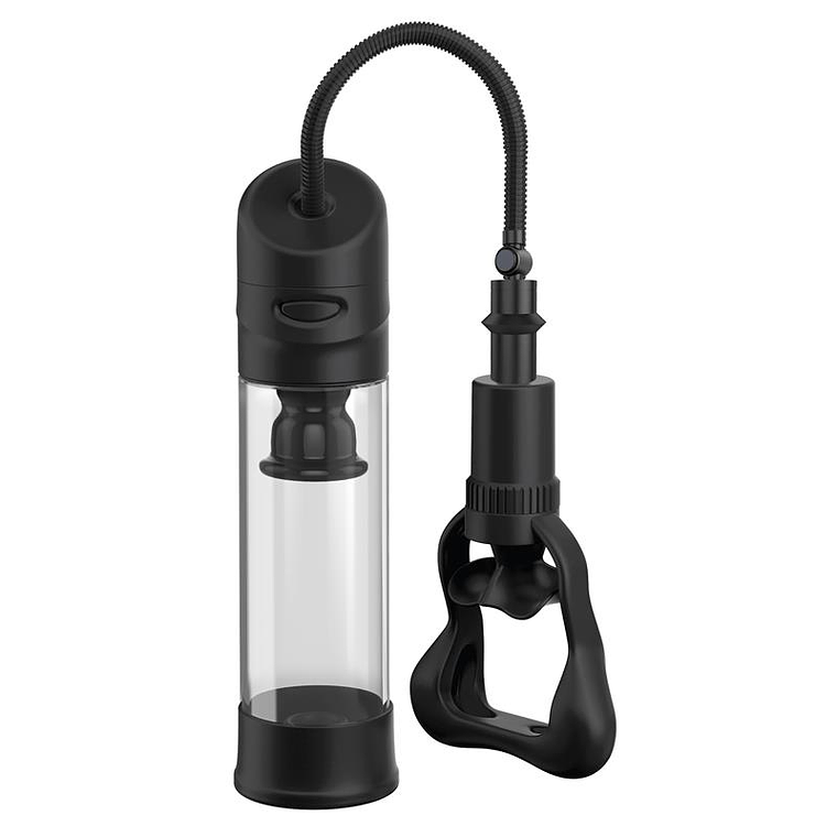 Pump Worx Ultimate Head Job Vibrating Penis Pump Black 3